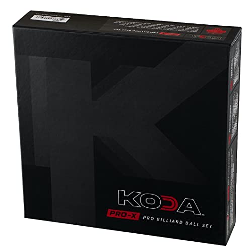 Koda Pro X Pool Ball Set
