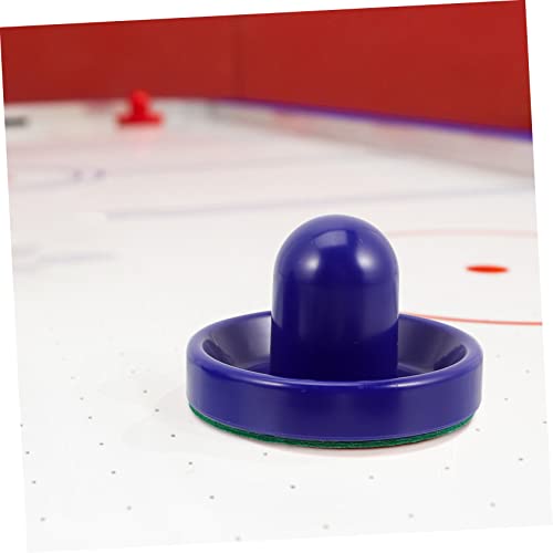 Complete Hockey Game Table Top Parts Air Hockey Pucks Paddles Supplies Kit for Tabletop for Boys and Girls Adults