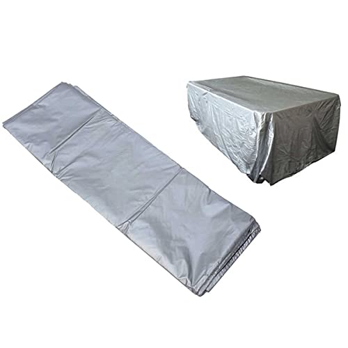 SEIWEI 7ft Billiard Table Dust Cover Outdoor Pool Table Cover Foldable and Waterproof Silver - color: Sliver, size: 7ft