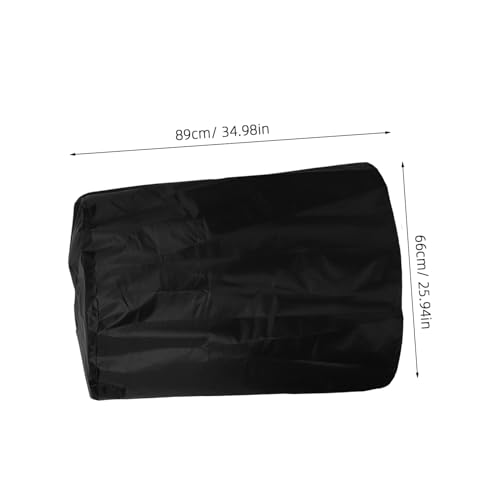 Heavy Duty Disc Golf Basket Cover Shield for Outdoor Indoor Use Oxford Drawstring for Easy Installation Protects Against Rain Dirt
