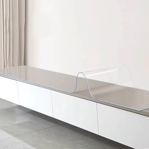Clear Mat for Hard Floor Wood/Tile End Table Fridge Office Desk Chair on Carpet or Any Furniture Surface Home Kitche Thick and Sturdy 0.06in/1.5mm Thickness(20x''24'') - size: 20x''24''