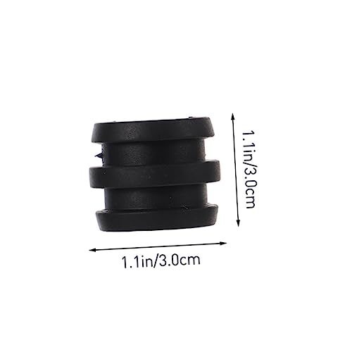 BESPORTBLE 15pcs Table Football Bushings Plastic Foosball Bearing Rods for Easy Replacement Compatible Standard Tables Practical Game Accessories