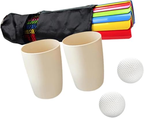 Pipeline Team Building Activity, Outdoor Youth Sports, Golf Balls with Storage Bag for Adults, L 7.5cm Width - size: L 7.5cm Width