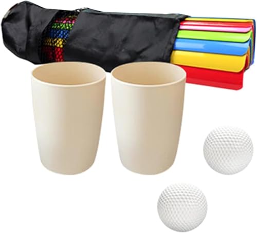 Pipeline Team Building Activity, Outdoor Youth Sports, Golf Balls with Storage Bag for Adults, L 7.5cm Width - size: L 7.5cm Width