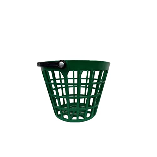 Basket - Range Ball - color: Black, size: Warm Up ( 25-30 Ball)