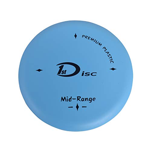 Starter Disc Golf Set - Golf Discs Set - Includes Blue 1 x Starter Disc Golf Bag, 2 x Fairway Driver, 2 x Midrange Disc, 2 x Putt & Approach
