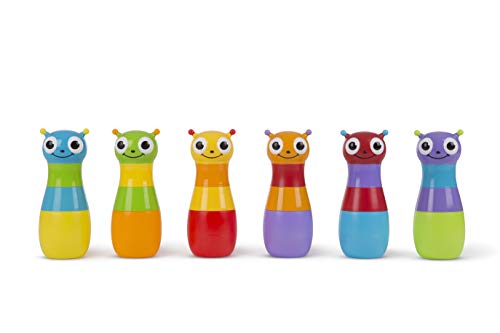 Melissa & Doug Cute as a Bug Bowling Set Kids Indoor Outdoor Game (8 Pcs)