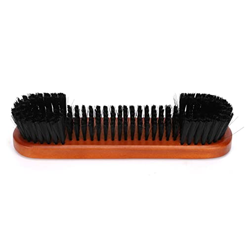 2 Pieces Pool Pool Billiard Table Hair Brush Sweep Rail Clean Tool Cleaning Set Brush to Prevent Dirt on Felt for Playroom