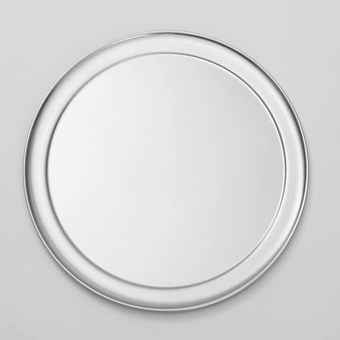 American Metalcraft TP15 TP Series 18-Gauge Aluminum Standard Weight Wide Rim Pizza Pan, 15-Inch,Silver