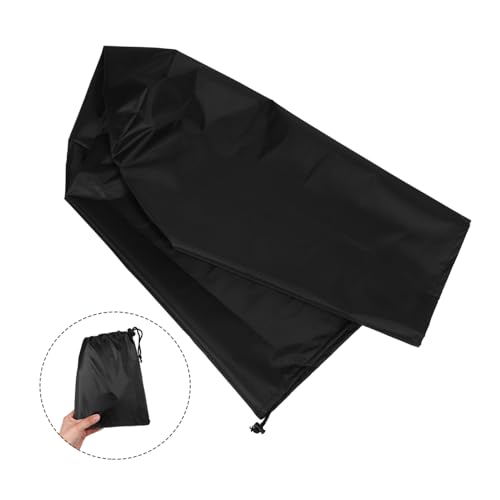 Yardwe Portable Disc Golf Basket Cover Durable Oxford Shield with Drawstring for Outdoor Indoor Use Dustproof Design Secure Coverage Convenient Portability