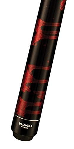 VALHALLA Viking 200 Series No Wrap 2 Piece 58” Pool Cue Stick + Bonus Williard Nickel Tip Tool - size: 18.5oz, style: VA212