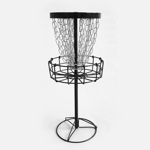Disc Golf GrowTheSport Mini Disc Golf Basket - color: Yellow