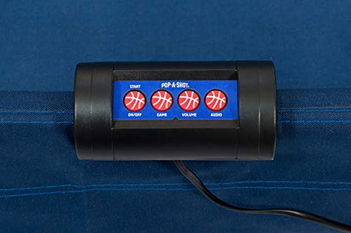 Pop-A-Shot - Home Dual Shot with NCAA Graphics l Sensor Scoring l 16 Game Modes l 7 Balls l Foldable Storage l for All NCAA Fans - style: Florida Gators