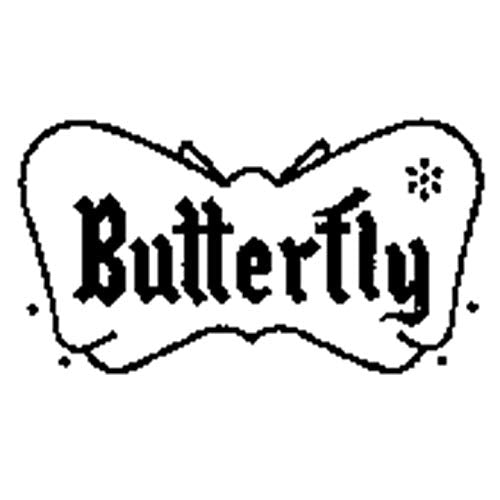 Butterfly 802 FL Shakehand Table Tennis Racket | China Series | Powerful Arylate/Carbon Blade and Rubber Combination with Racket Case | Recommended for Intermediate Level Players (B802FL)