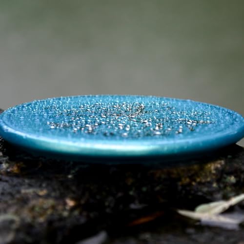 Yikun Midrange Disc Golf Discs|Pro Worlds 2025 Limited Edition|Overstable Mid-Range Discs Golf 170-176g| Technical Approach Disc for Wooded Courses in Premium Plastic - color: blue