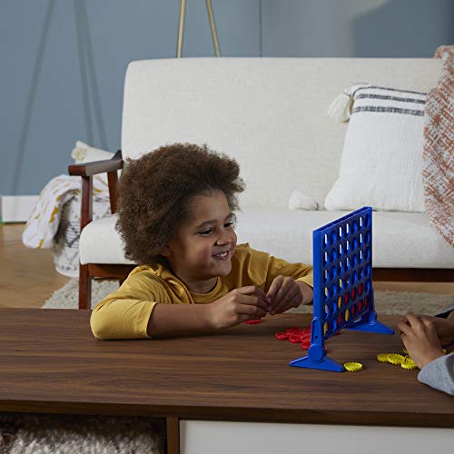 Hasbro Gaming Connect 4 Classic Grid, 4 in a Row Game, Strategy Board Games for Kids, 2 Players for Family and Kids, Easter Gifts for Boys and Girls, Ages 6+ - size: ONE SIZE