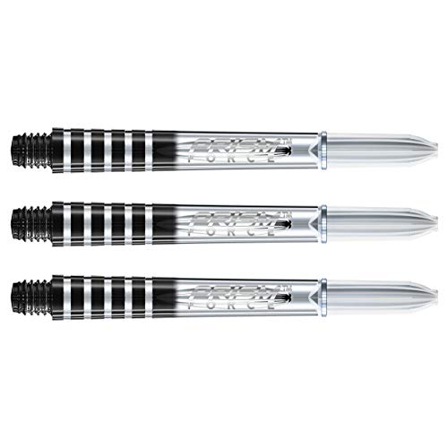Force Prism Shafts by Winmau - color: Transparent, size: Small