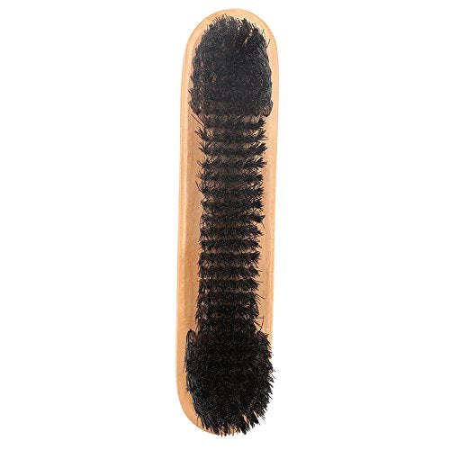 Dioche Pool Table Brush, Wooden Billiards Pool Table Rail Brush Set Cleaning TBilliards able & Corner Accessories