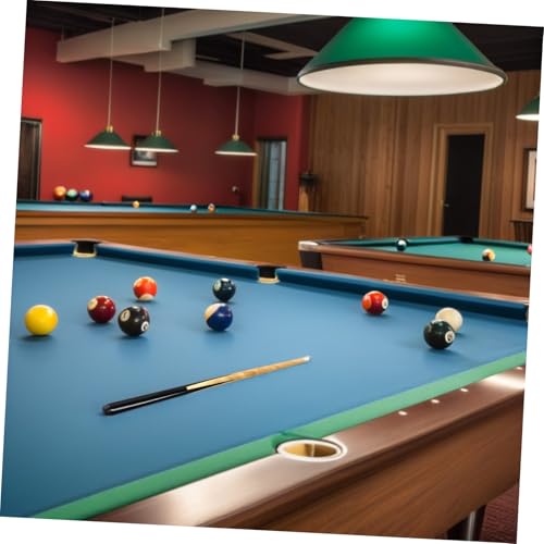 Lightweight Pool Cue Stick Short Billiard Cue for Beginners Teens Students Design with Comfortable Grip for Practice Compact Tables