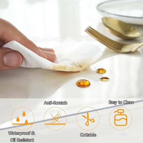Low Pile Carpet Protector/Rugs Protect Runners Cover,Gaming Computer Rolling Chair Tile Pad/Heavy Duty Vinyl Plank Flooring Mat - Plastic Clear(80cmX100cm/32 X40) - size: 3'4" x 2'8" (Bear)