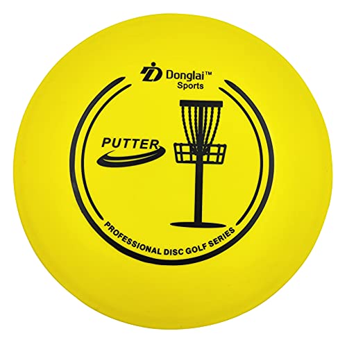 Disc Golf Starter Set with 2pcs Driver, 2pcs Mid-Range, 2pcs Putter, 1pc mini Marker and Towel, Without Bag