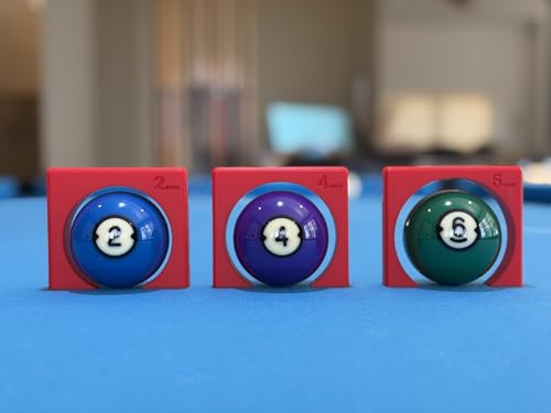 Pool Stroke & Aim Trainer, 3 Available Sizes- 2mm, 4mm, and 6mm Ball Clearance, Billiards Tunnel Trainers - size: 4mm only