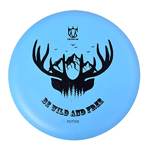 CROWN ME Disc Golf Set, Disc Golf Starter Set - style: 4 Disc