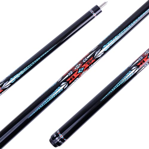 36”/42”/48” Canadian Maple Billiard Short Pool Cues for Tight Places - size: 36"
