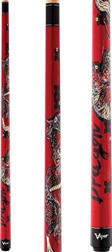 Viper by GLD Products Underground 58" Pool Cue - color: Dragon, size: 21 Ounce