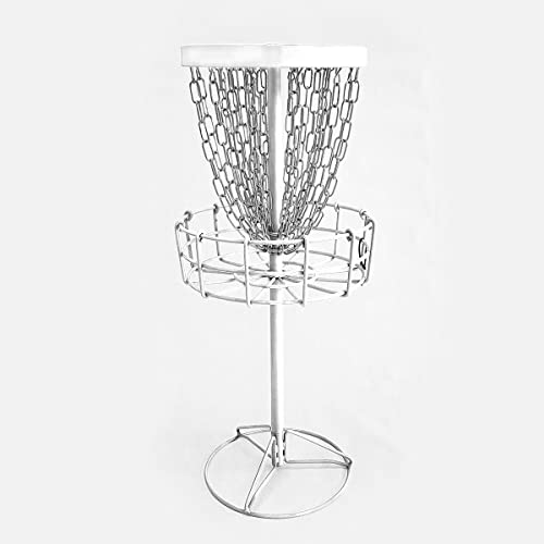 Disc Golf GrowTheSport Mini Disc Golf Basket - color: Black