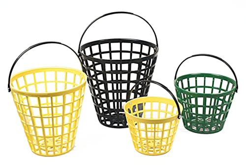 Basket - Range Ball - color: Black, size: Jumbo/Utility (350 Capacity)