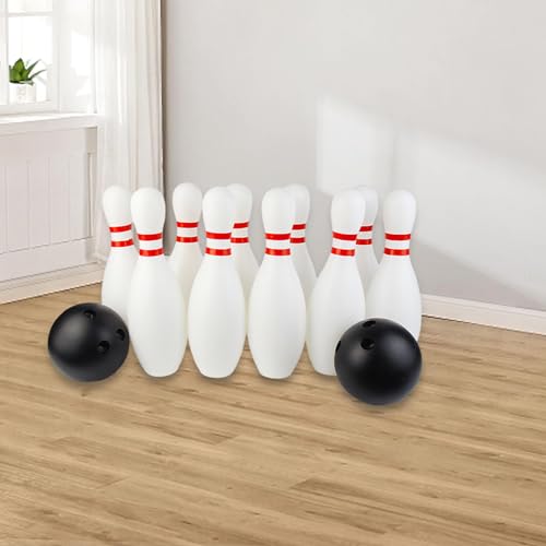 Kids Bowling Set 10 Pin and Girls Party Favors Kindergarten