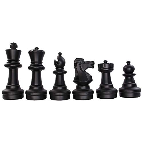 MegaChess 25 Inch Giant Plastic Chess Set - Accessories Available! (w/Plastic Board) - size: w/ Plastic Board
