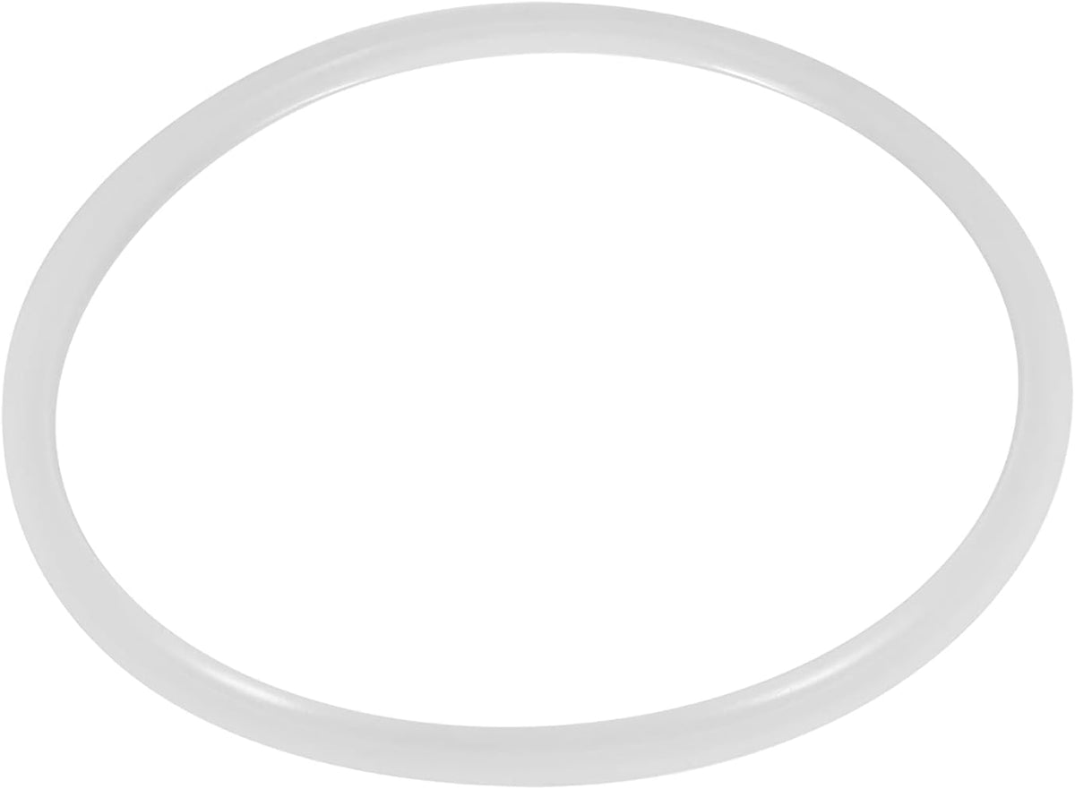 Pressure Cooker Sealing, 22/24/26/32cm Dia Clear Silicone Gasket Sealing Cookware Accessories Replacement High Temperature for Household Restaurant(Diameter 22CM)