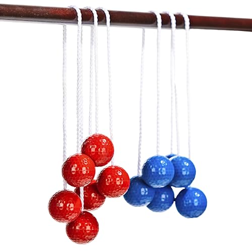 Franklin Sports Replacement Ladderball Bolas - color: Red/Blue, size: One Size