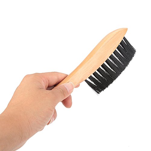 Dioche Pool Table Brush, Wooden Billiards Pool Table Rail Brush Set Cleaning TBilliards able & Corner Accessories