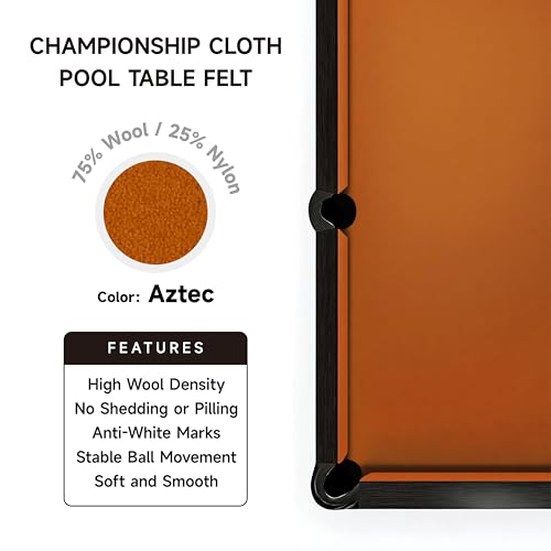 Championship - Invitational Felt w/Teflon - 7/8/9ft - color: Aztec, size: 9ft