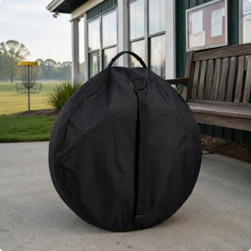 Disc Target Sport Basket Carrying Bag Disc Target Sport Basket Bag Shielded for Outdoor Sports