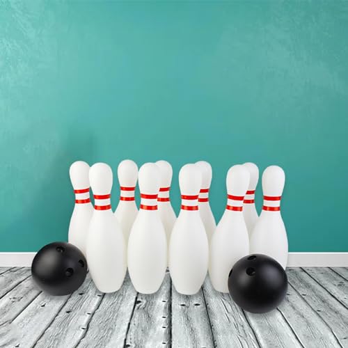 Kids Bowling Set 10 Pin and Girls Party Favors Kindergarten