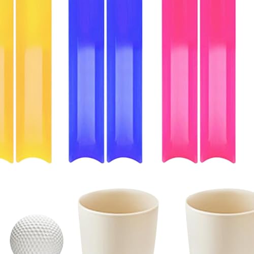 Pipeline Team Building Activity, Outdoor Youth Sports, Golf Balls with Storage Bag for Adults, L 7.5cm Width - size: L 7.5cm Width