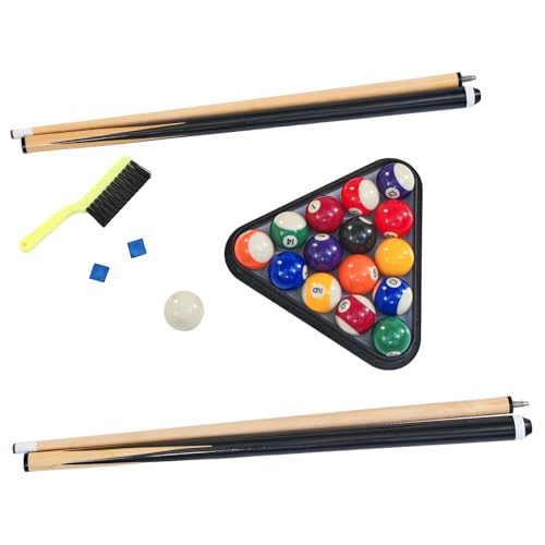 6 ft Pool Table with Table Tennis Top - Black and Red, Space-Saving, Ages, Elegant Design