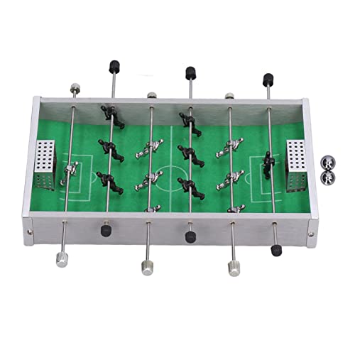 Foosball Table Fine Workmanship Compact Size Aluminum Rod Robust Reliable Foosball Table Sturdy and Reliable