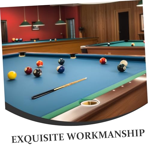 Lightweight Pool Cue Stick Short Billiard Cue for Beginners Teens Students Design with Comfortable Grip for Practice Compact Tables