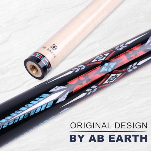 36”/42”/48” Canadian Maple Billiard Short Pool Cues for Tight Places - size: 36"