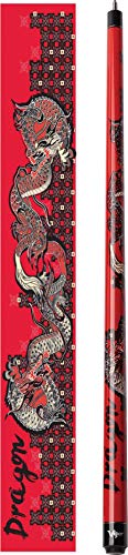 Viper by GLD Products Underground 58" Pool Cue - color: Dragon, size: 21 Ounce