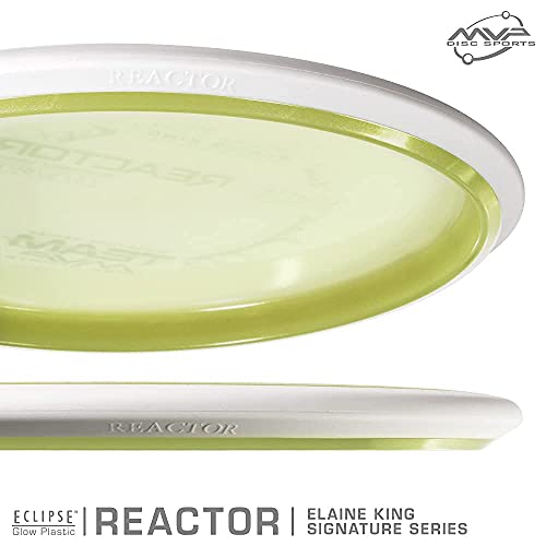 MVP Disc Sports Eclipse Glow 2.0 Reactor Disc Golf Midrange - size: 170-175g