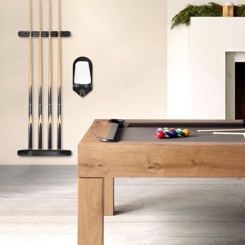 Wall Mounted Wood Cone Chalk Holder for Billiards/Pool Table