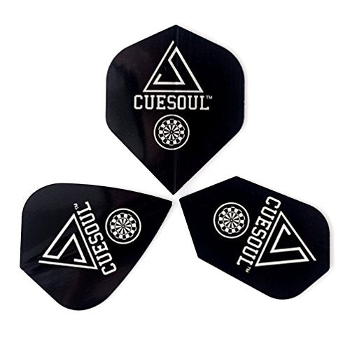 CUESOUL 22/24/26 Grams Tungsten Steel Tip Darts Set 95% Tungsten - color: 22 Grams-Case