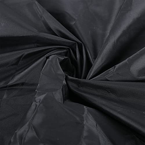 210D Oxford Billiard Table Dust Cover, Outdoor Pool Table Protector, Drawstring , Foldable with Storage , 225x116x82cm Size