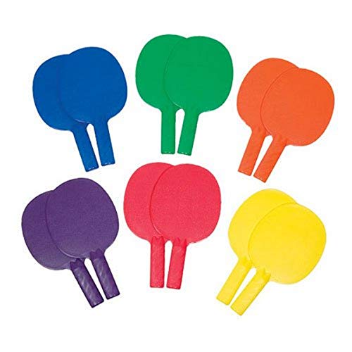 Table Tennis Paddles (12-Pack)